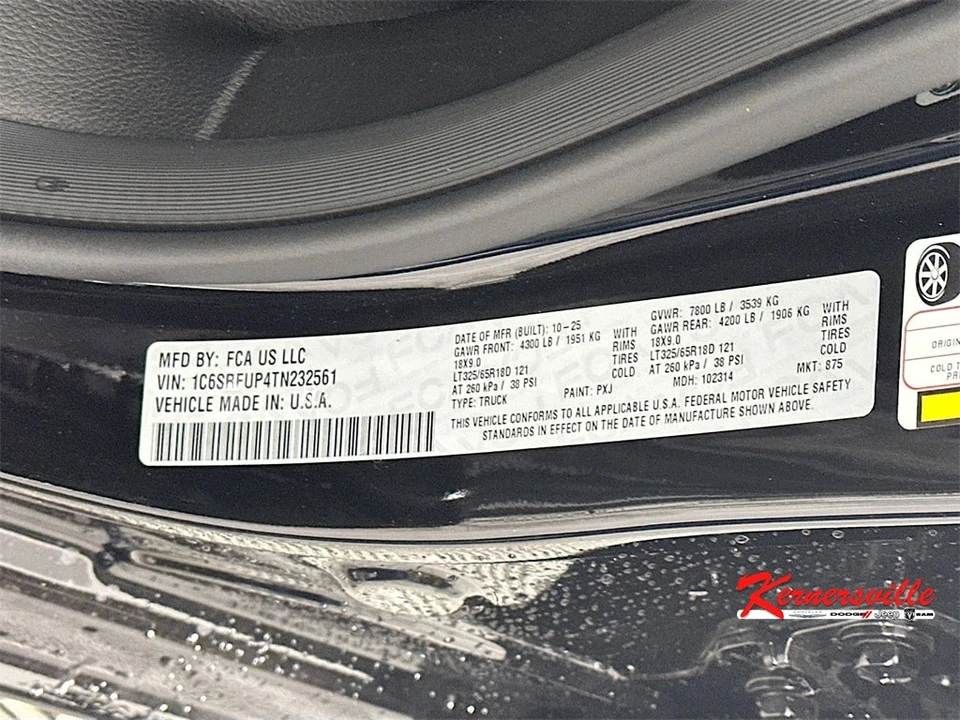 2026 Ram 1500 2nd Gen - Image 19 of 21