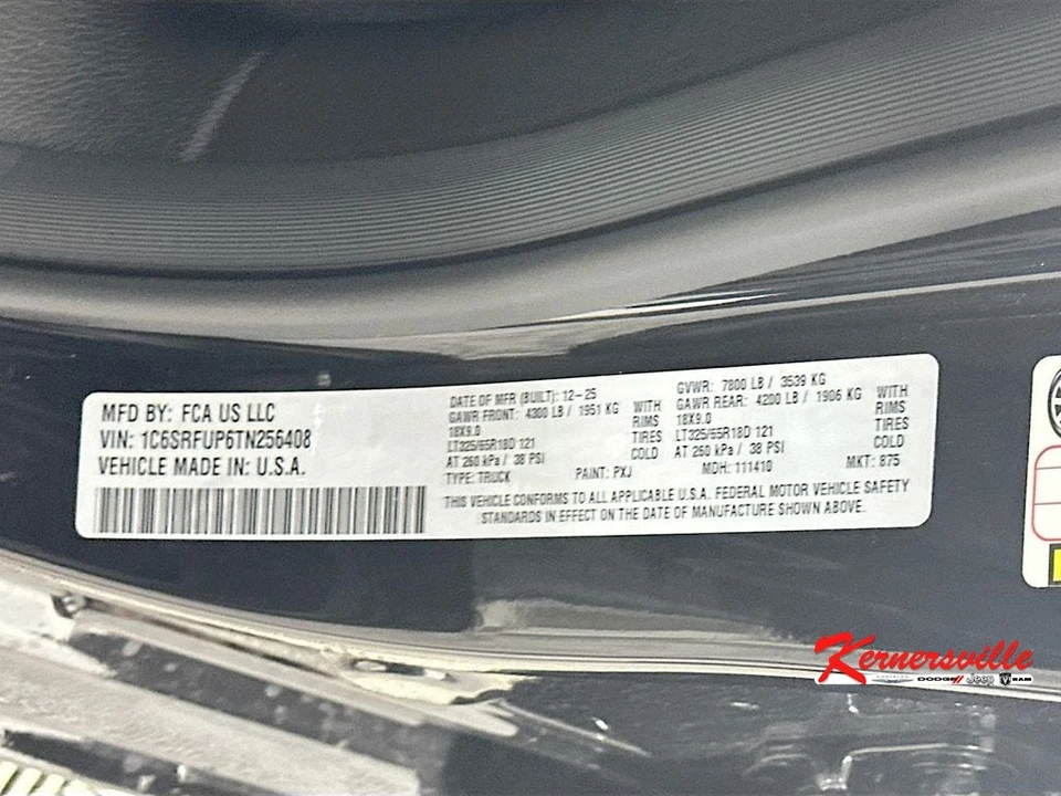 2026 Ram 1500 2nd Gen - Image 19 of 21