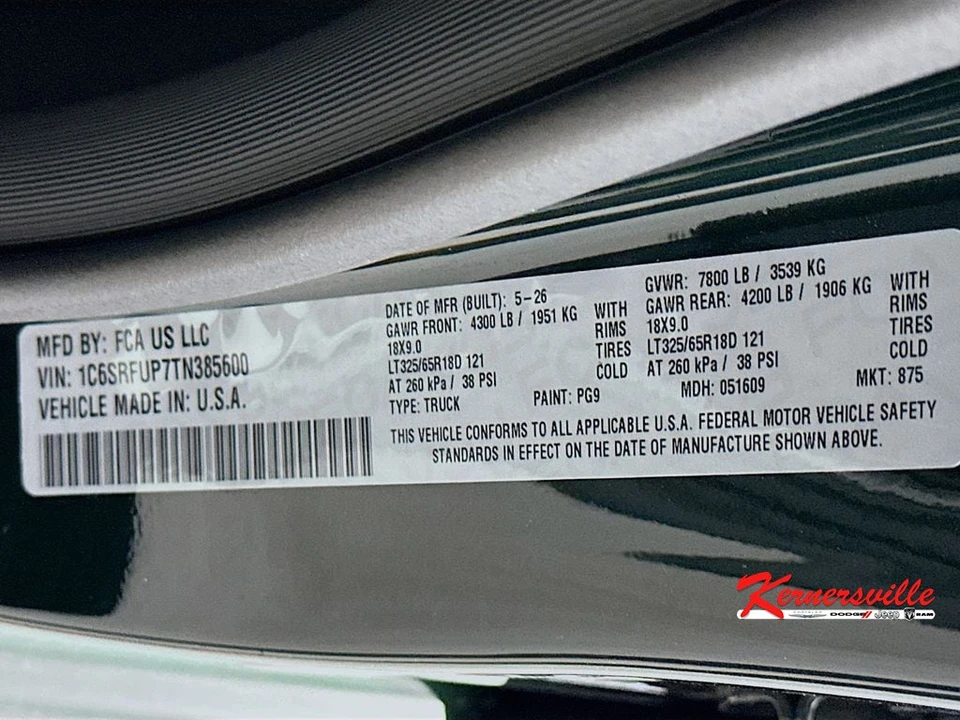 2026 Ram 1500 2nd Gen - Image 18 of 22