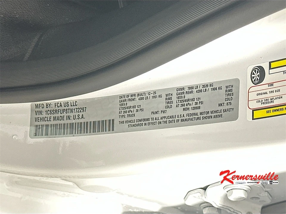 2026 Ram 1500 TRX 2nd Gen - Image 19 of 21