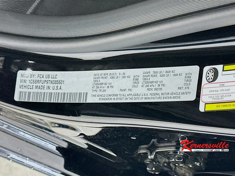 2026 Ram 1500 2nd Gen - Image 19 of 22