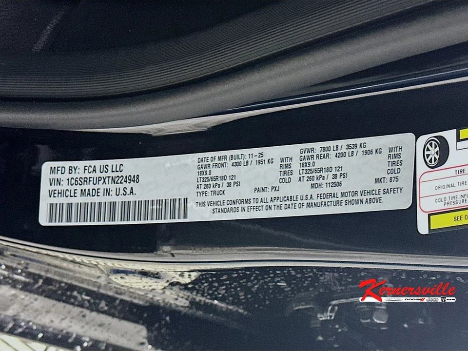 2026 Ram 1500 2nd Gen - Image 19 of 21