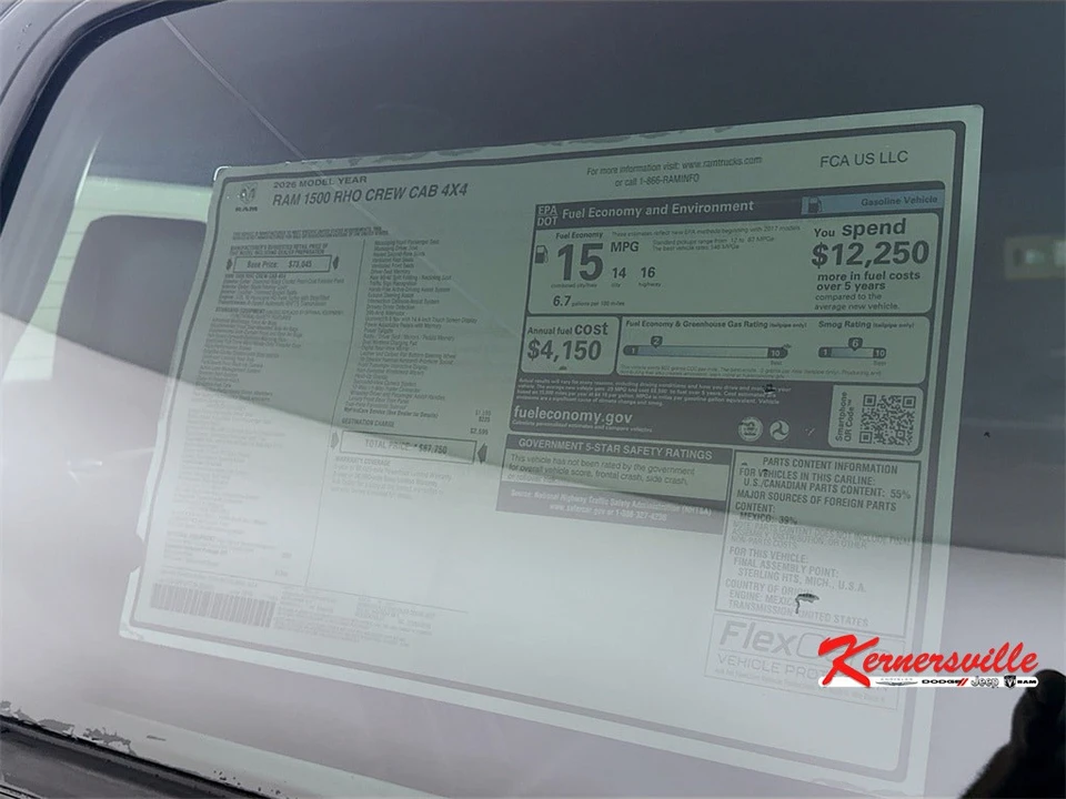 2026 Ram 1500 2nd Gen - Image 21 of 21