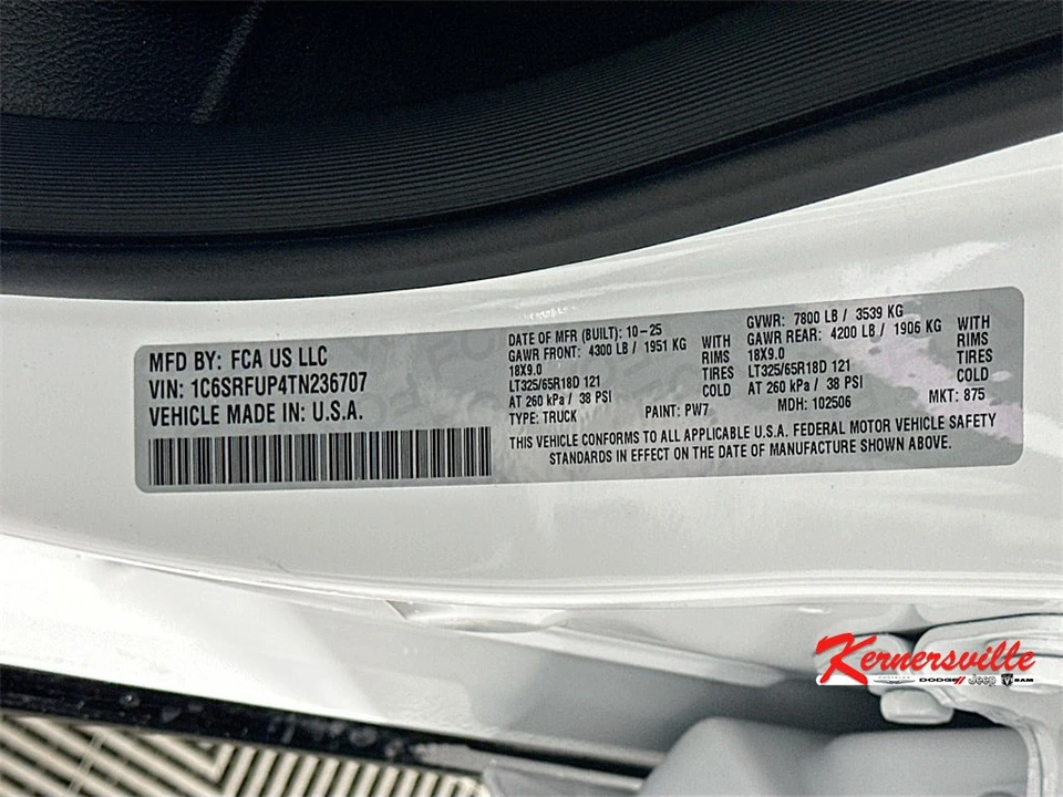 2026 Ram 1500 2nd Gen - Image 19 of 21