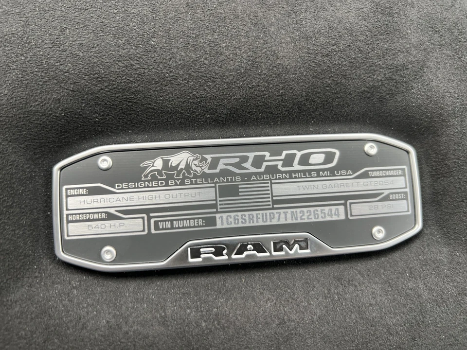 2026 Ram 1500 TRX 2nd Gen - Image 20 of 21