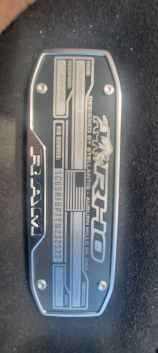 2026 Ram 1500 TRX 2nd Gen - Image 15 of 23