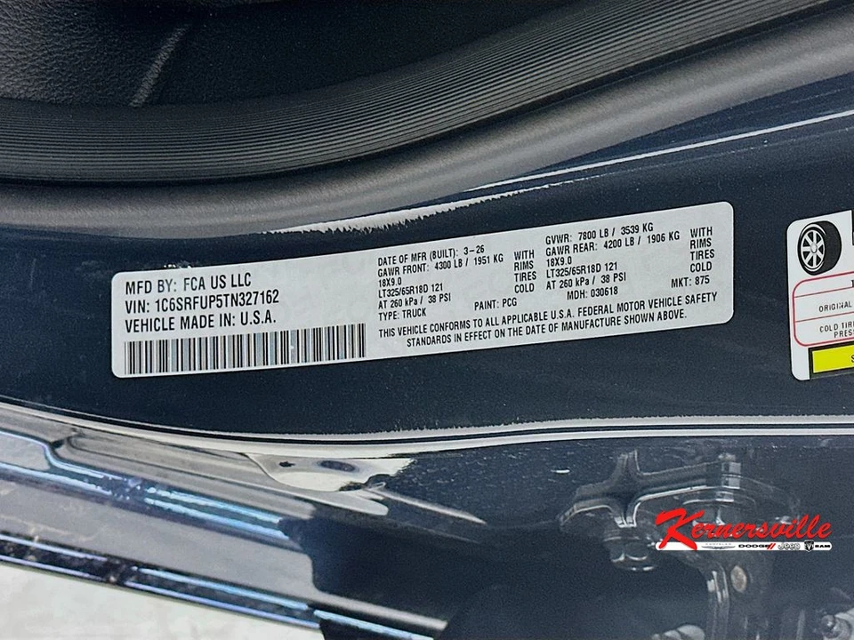 2026 Ram 1500 2nd Gen - Image 19 of 21