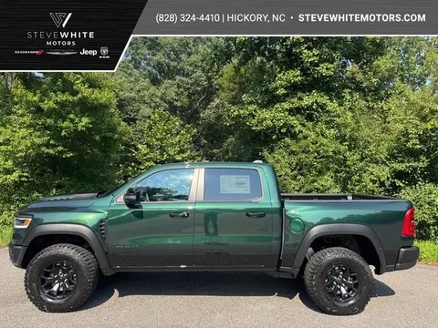 2026 Ram 1500 RHO Crew 4WD HO Hurricane
