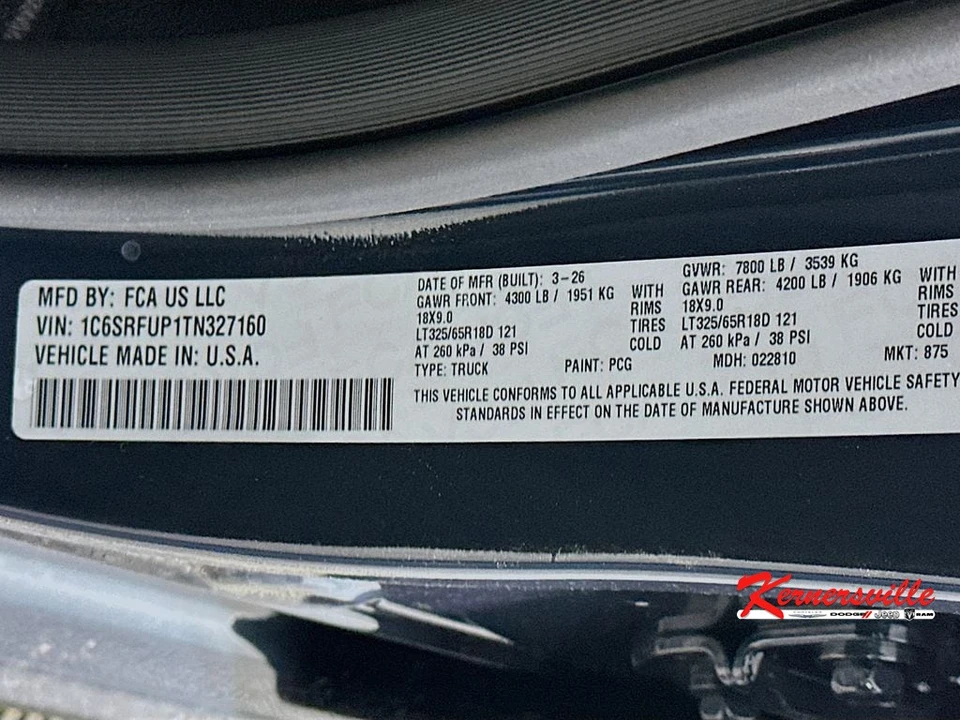 2026 Ram 1500 TRX 2nd Gen - Image 19 of 23