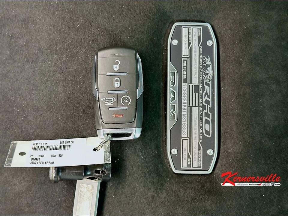 2026 Ram 1500 2nd Gen - Image 20 of 21