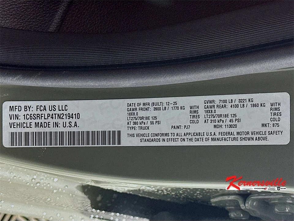 2026 Ram 1500 2nd Gen - Image 19 of 21
