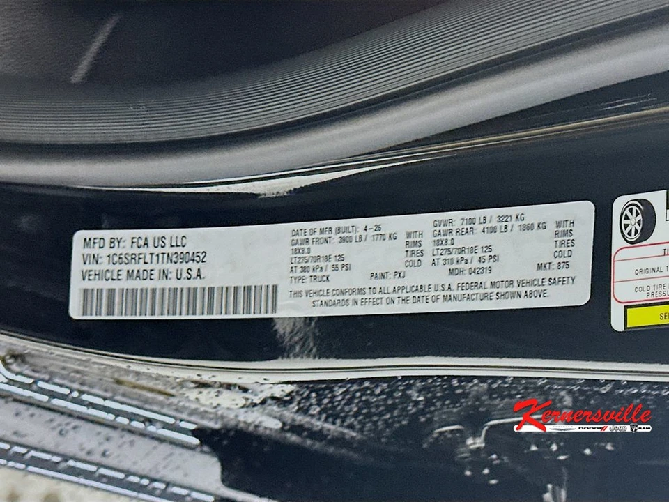 2026 Ram 1500 2nd Gen - Image 19 of 21