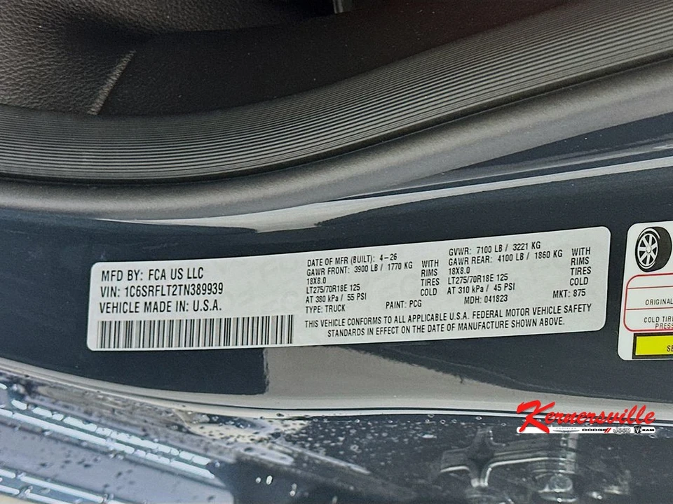2026 Ram 1500 2nd Gen - Image 20 of 22