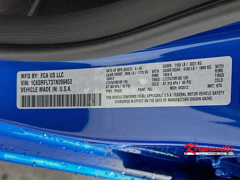 2026 Ram 1500 2nd Gen - Image 18 of 21