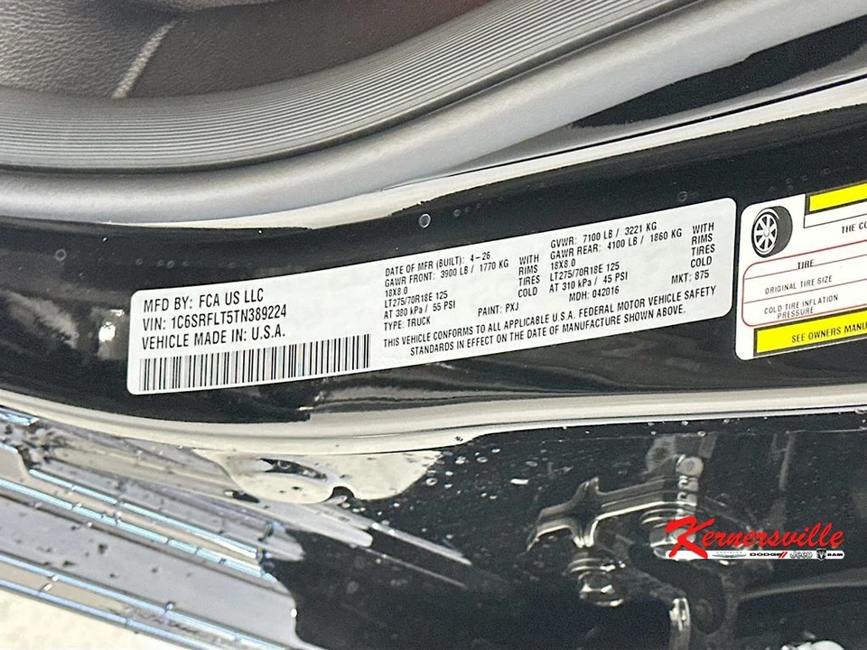 2026 Ram 1500 2nd Gen - Image 19 of 21