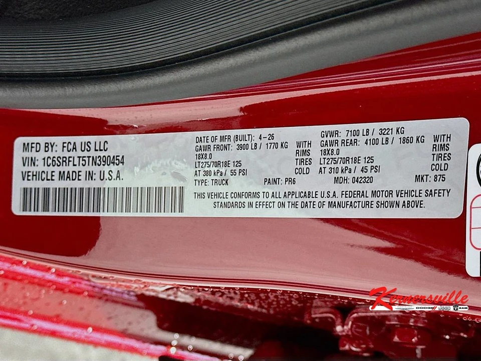 2026 Ram 1500 2nd Gen - Image 18 of 21
