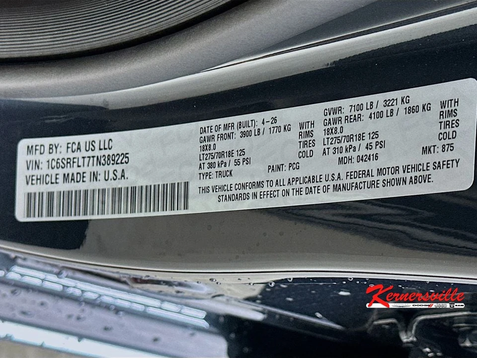 2026 Ram 1500 2nd Gen - Image 17 of 21