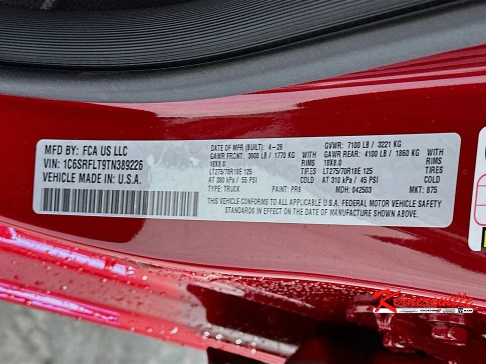2026 Ram 1500 2nd Gen - Image 18 of 21