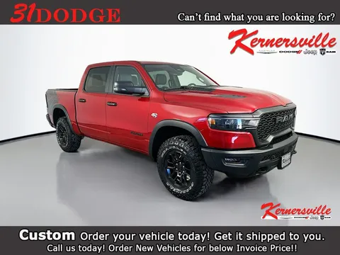 2026 Ram 1500 Rebel 12in
