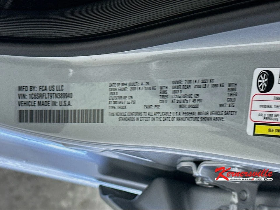 2026 Ram 1500 2nd Gen - Image 18 of 21