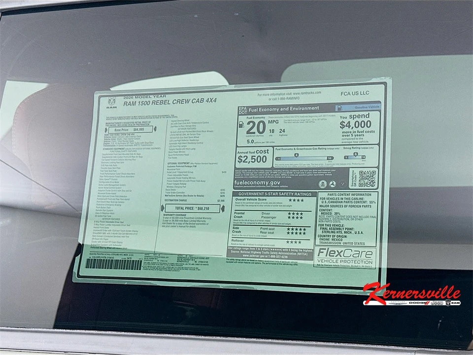 2026 Ram 1500 2nd Gen - Image 21 of 21