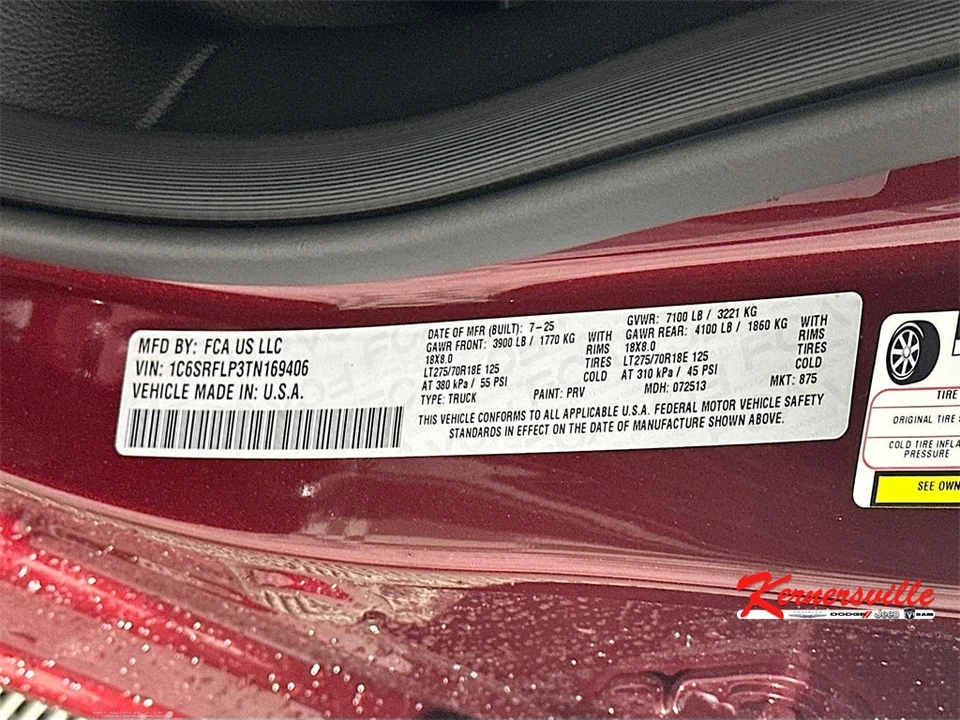 2026 Ram 1500 2nd Gen - Image 19 of 21
