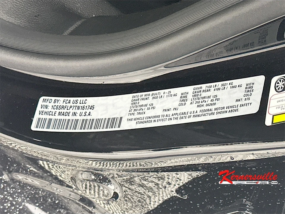 2026 Ram 1500 2nd Gen - Image 18 of 21