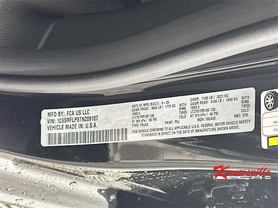 2026 Ram 1500 2nd Gen - Image 19 of 21