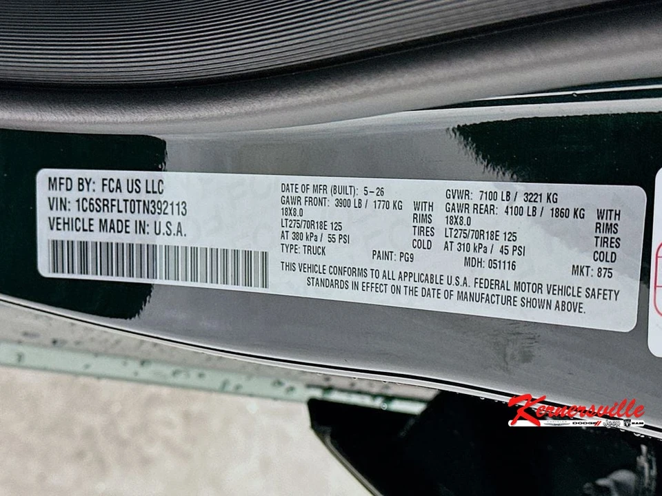 2026 Ram 1500 2nd Gen - Image 20 of 23