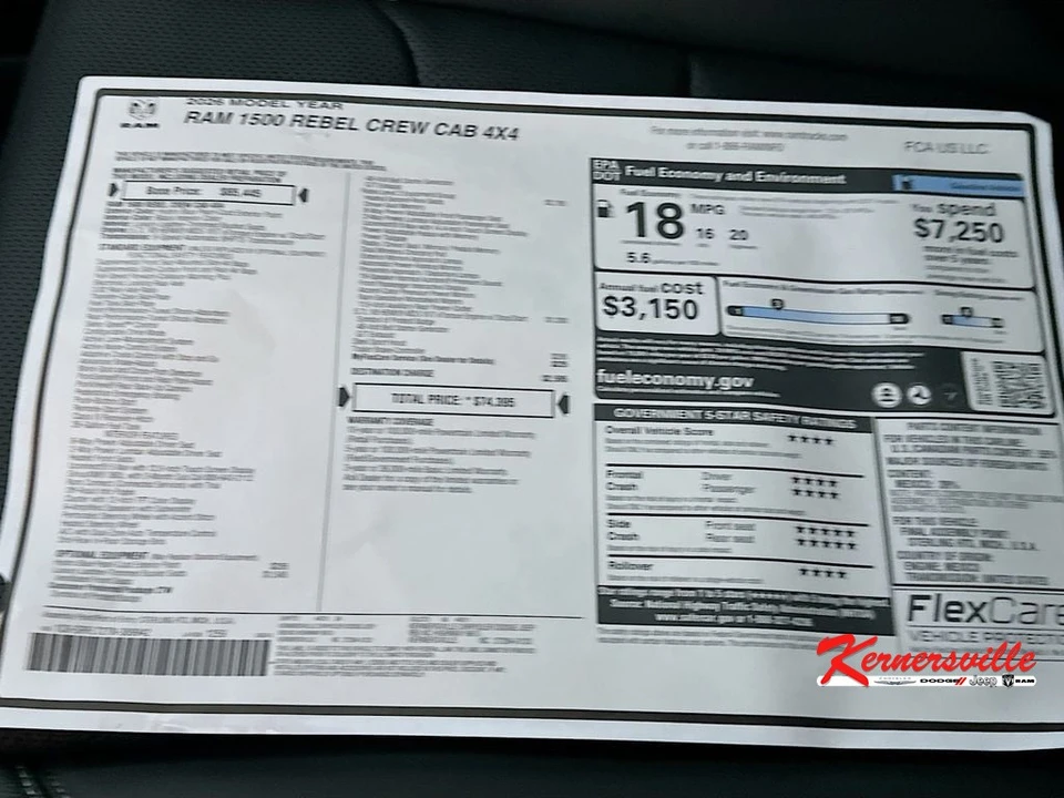 2026 Ram 1500 2nd Gen - Image 20 of 21