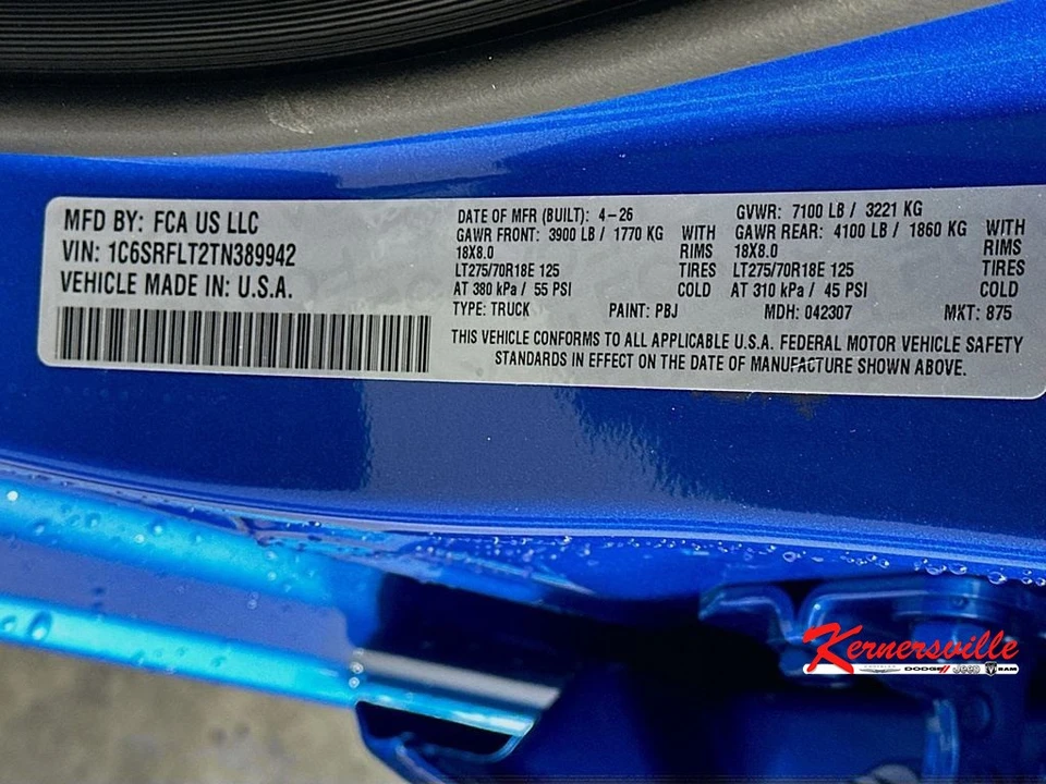 2026 Ram 1500 2nd Gen - Image 18 of 21