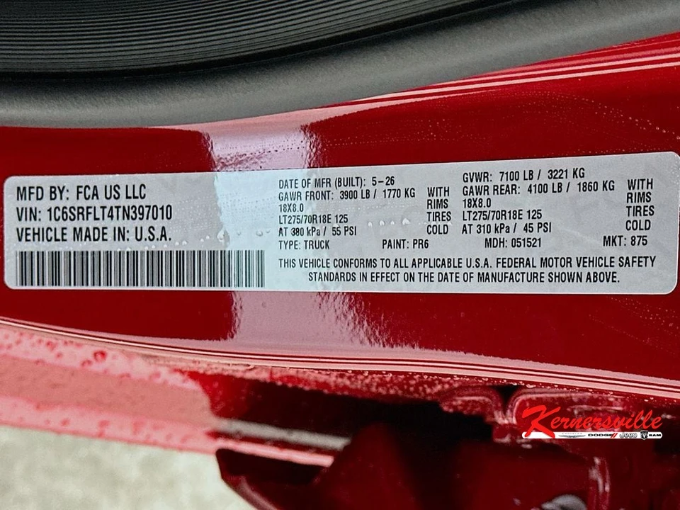 2026 Ram 1500 2nd Gen - Image 18 of 22