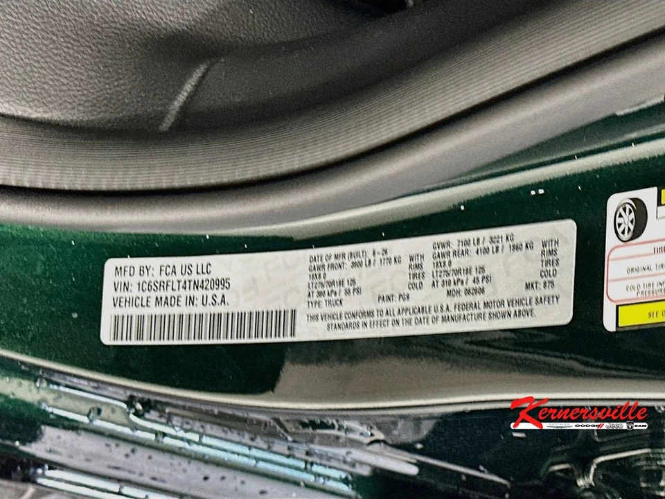 2026 Ram 1500 2nd Gen - Image 19 of 21