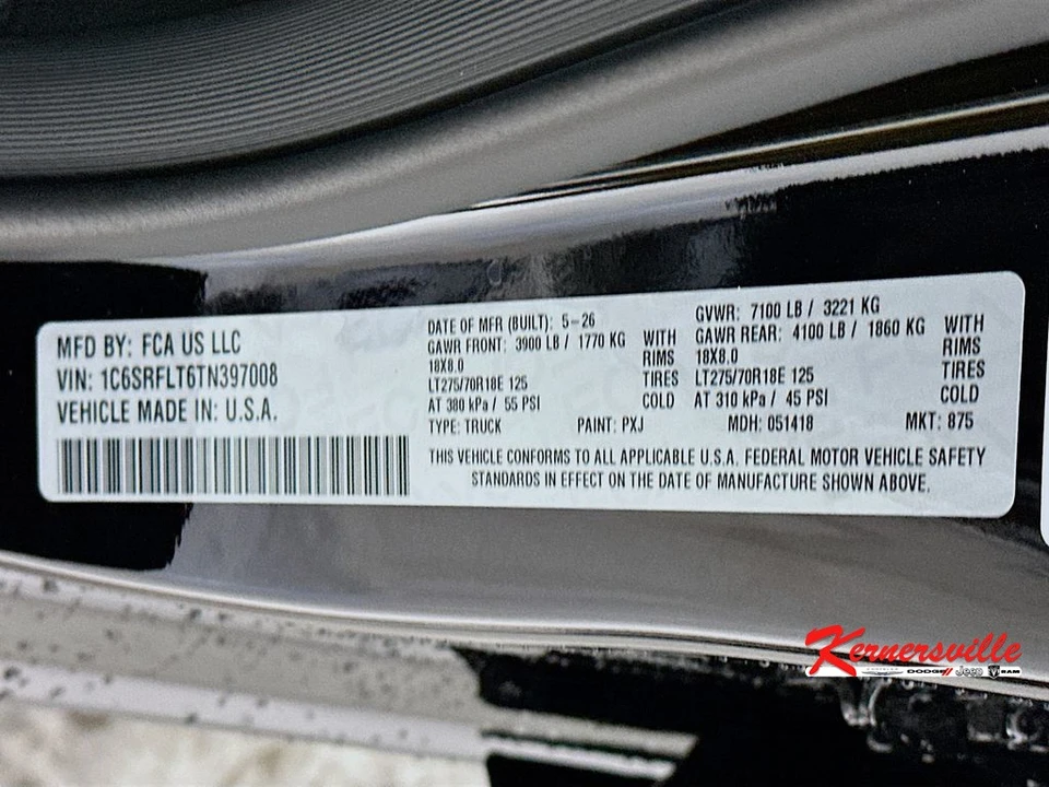 2026 Ram 1500 2nd Gen - Image 19 of 22