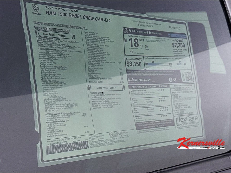 2026 Ram 1500 2nd Gen - Image 21 of 22