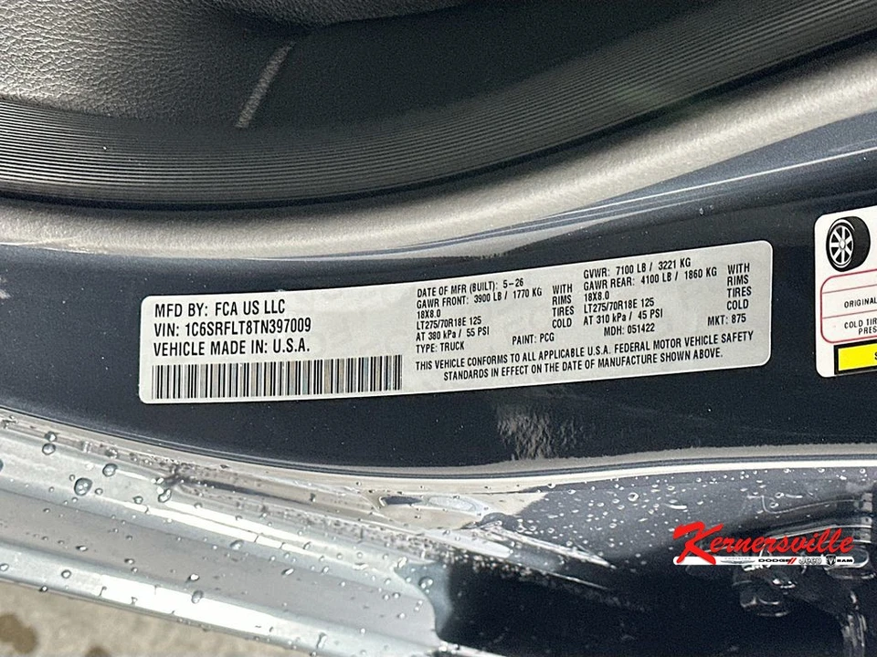 2026 Ram 1500 2nd Gen - Image 19 of 21