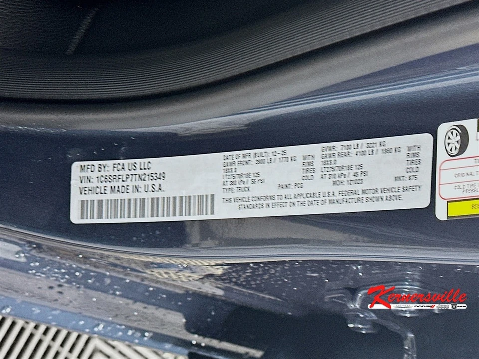 2026 Ram 1500 2nd Gen - Image 19 of 21