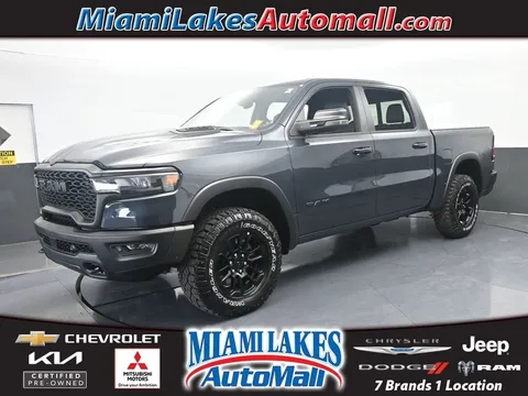 2026 Ram 1500 Rebel