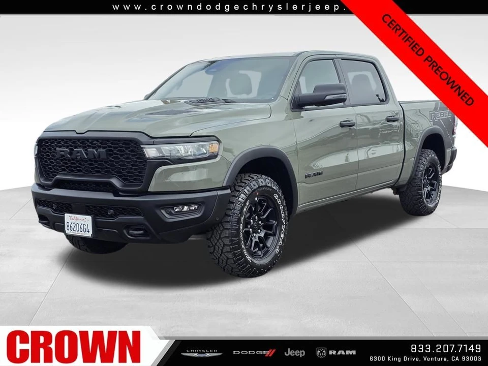 2026 Ram 1500 2nd Gen - Image 3 of 31