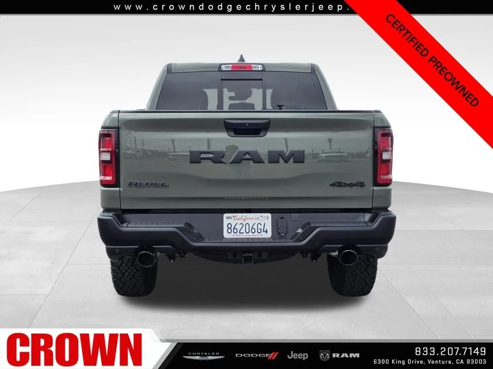 2026 Ram 1500 2nd Gen - Image 6 of 31