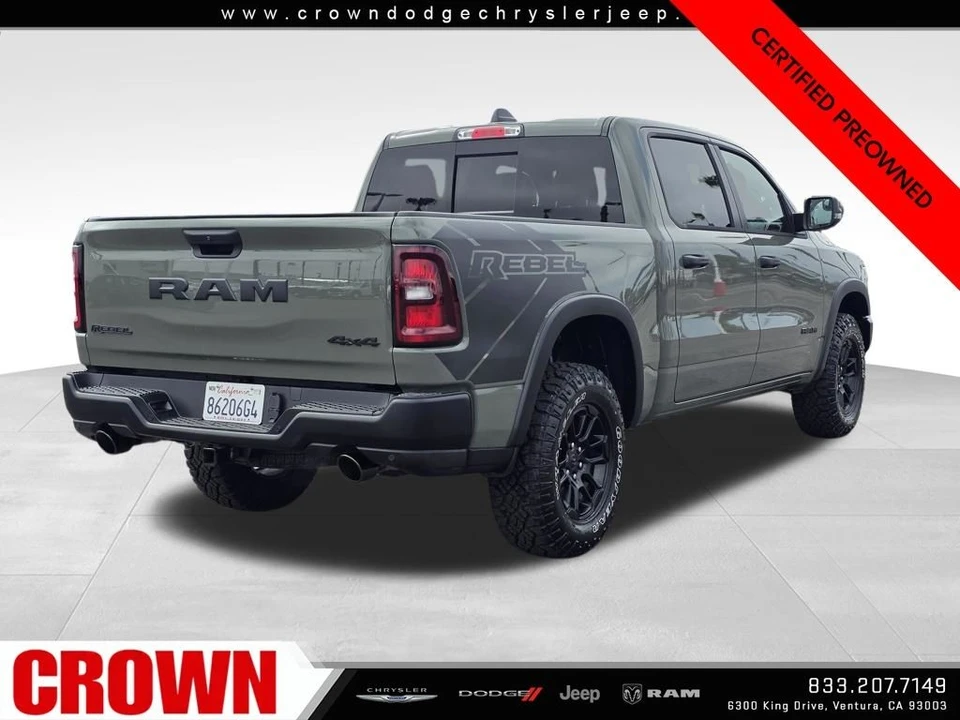 2026 Ram 1500 2nd Gen - Image 7 of 31
