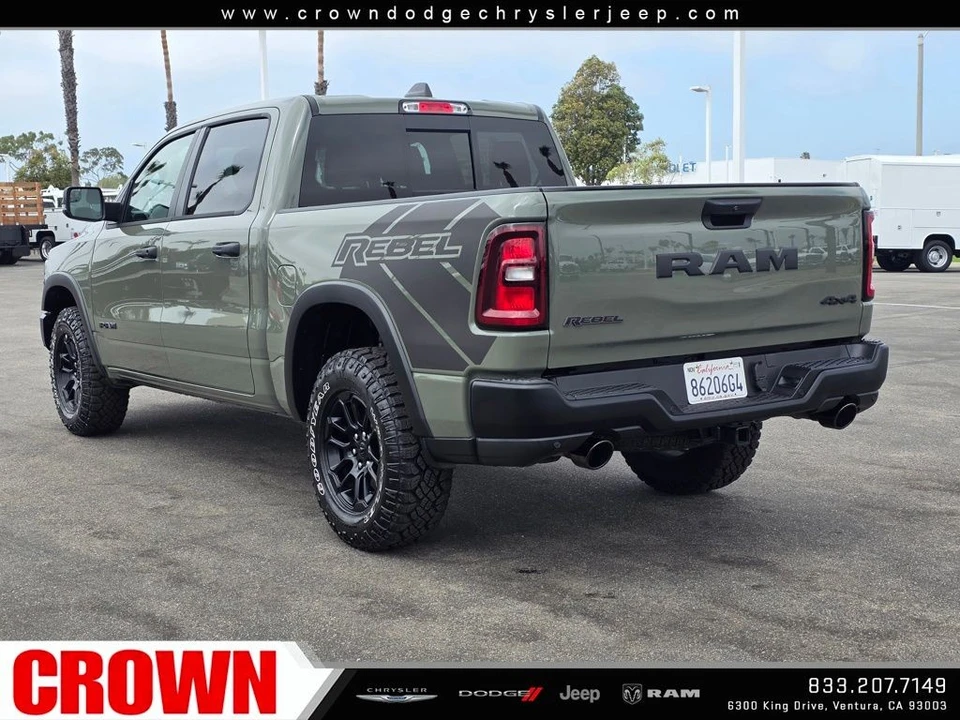 2026 Ram 1500 2nd Gen - Image 5 of 21
