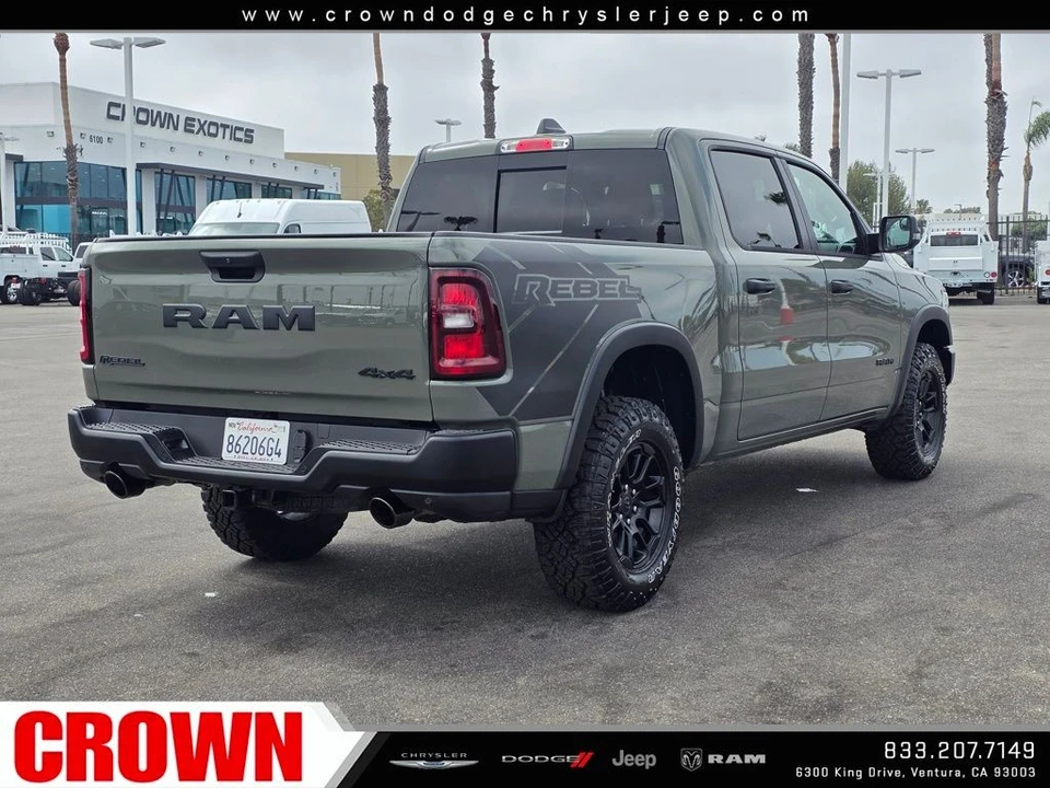 2026 Ram 1500 2nd Gen - Image 7 of 21
