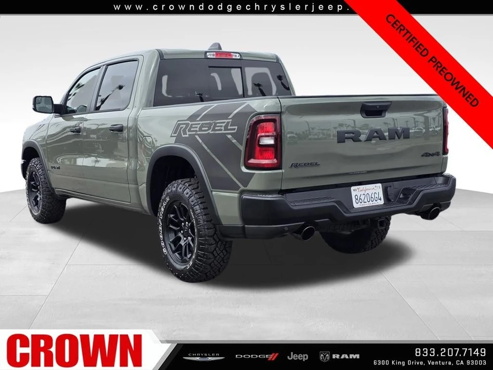 2026 Ram 1500 2nd Gen - Image 5 of 31