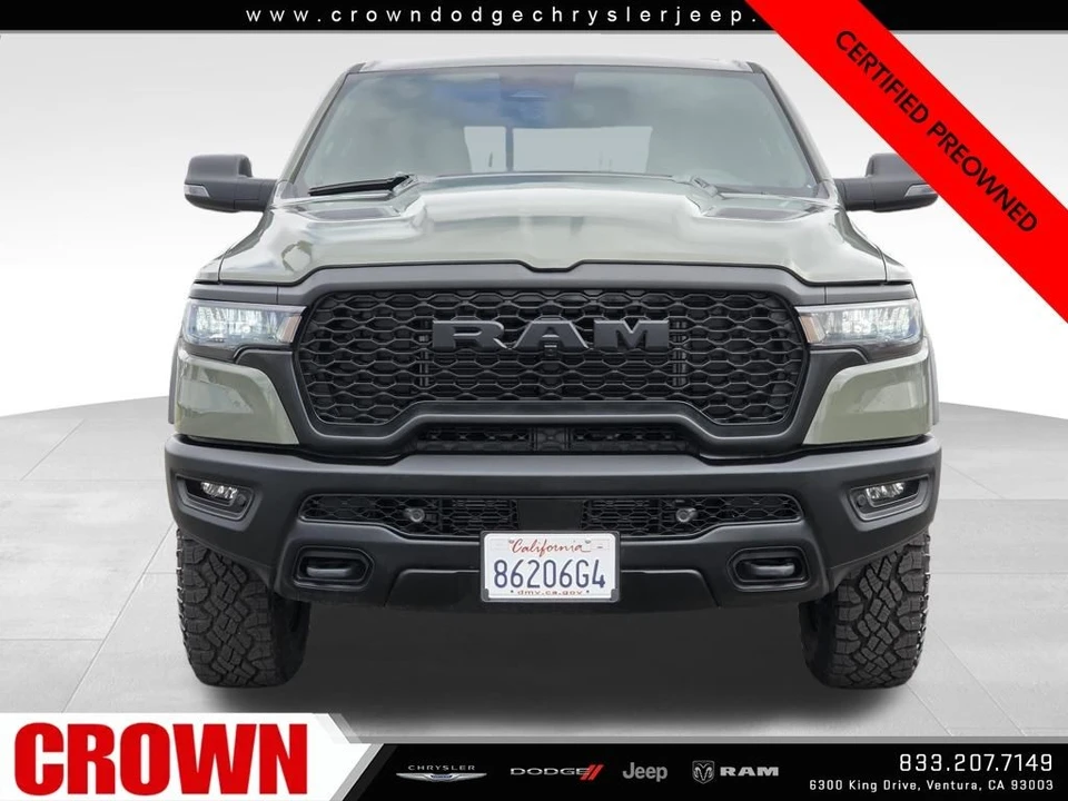 2026 Ram 1500 2nd Gen - Image 2 of 31