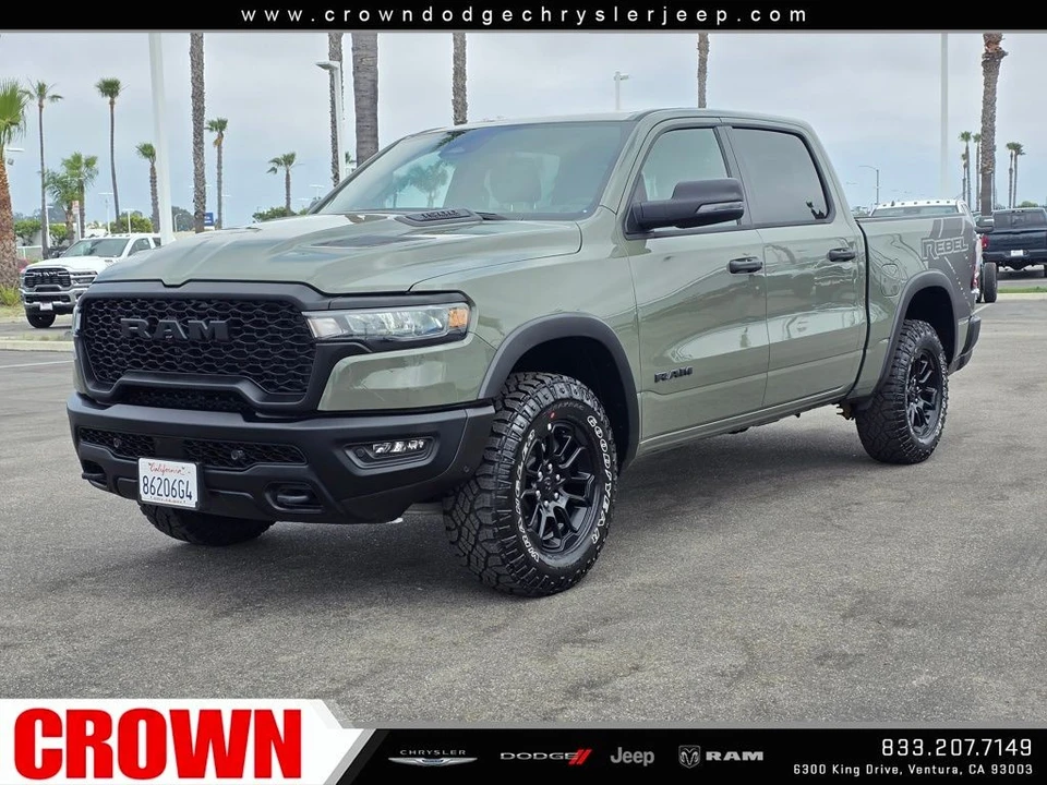 2026 Ram 1500 2nd Gen - Image 3 of 21