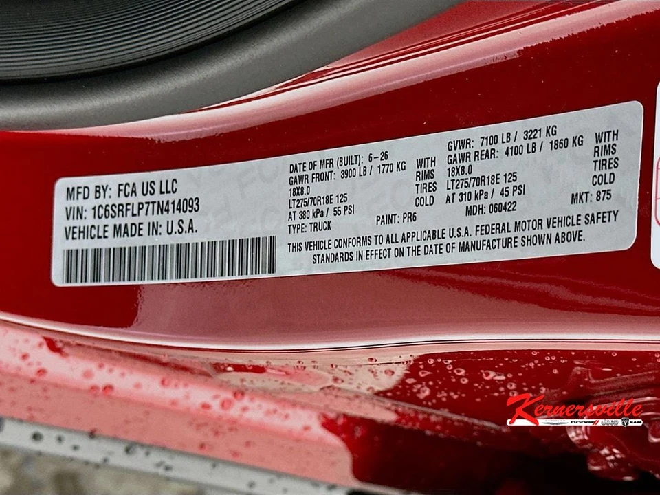 2026 Ram 1500 2nd Gen - Image 18 of 22