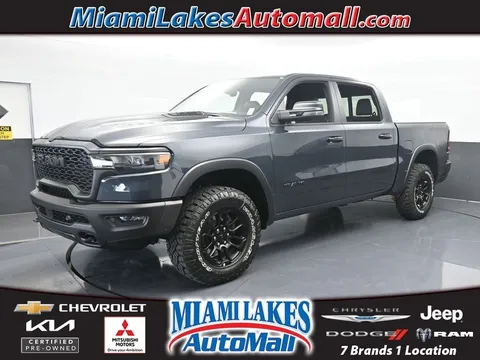 2026 Ram 1500 Rebel