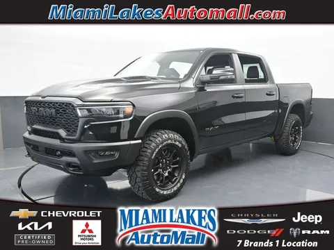 2026 Ram 1500 Rebel