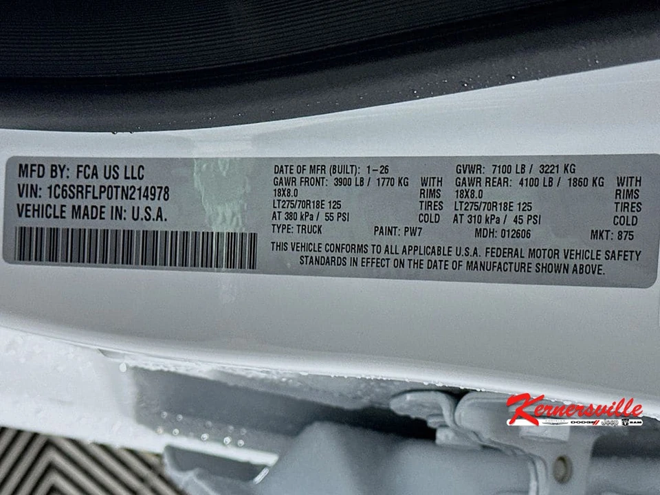 2026 Ram 1500 2nd Gen - Image 19 of 22